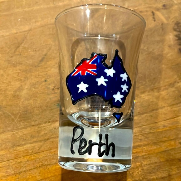 Collectible Perth Australia Shot Glass - Picture 1 of 5